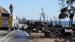 Jejak Kehancuran di Malibu California Akibat Kebakaran Hutan