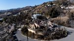 Jejak Kehancuran di Malibu California Akibat Kebakaran Hutan
