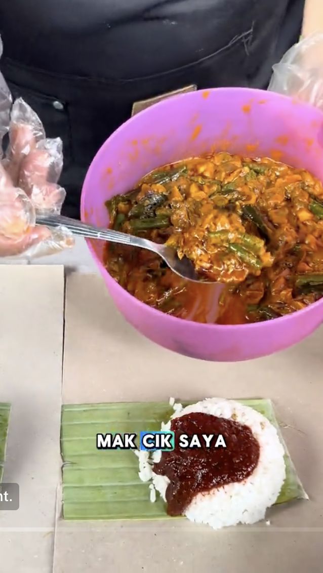 Jual Nasi Lemak Rp 3 Ribuan, Penjual Ini Komitmen Tak Naikkan Harga