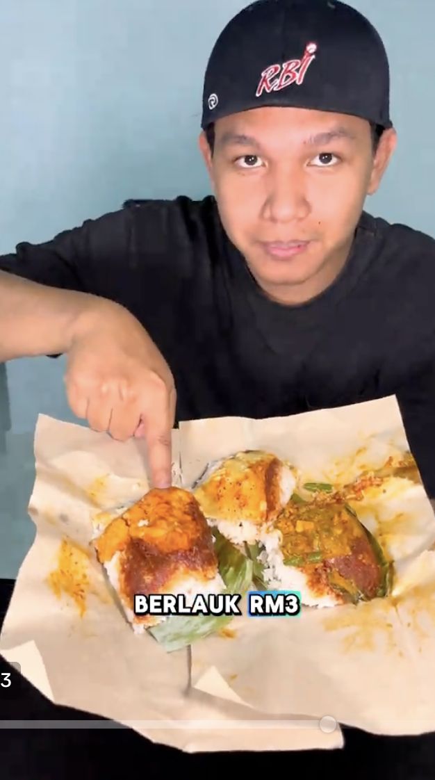 Jual Nasi Lemak Rp 3 Ribuan, Penjual Ini Komitmen Tak Naikkan Harga