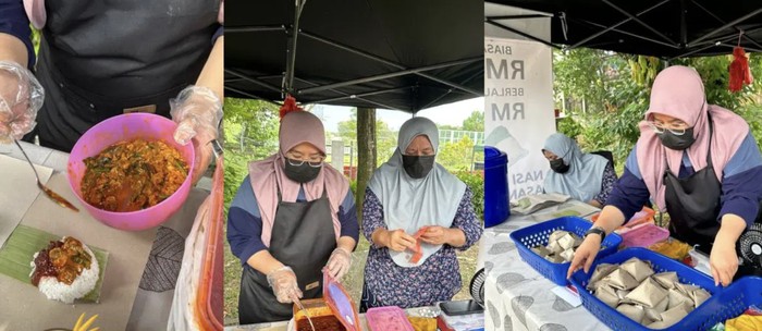 Jual Nasi Lemak Rp 3 Ribuan, Penjual Ini Komitmen Tak Naikkan Harga