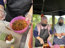 Jual Nasi Lemak Rp 3 Ribuan, Penjual Ini Tetap Tak Naikkan Harga