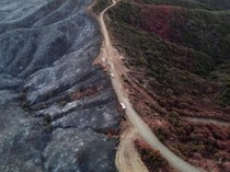 Kala Jalan Jadi Pemisah Kebakaran Hutan di Los Angeles