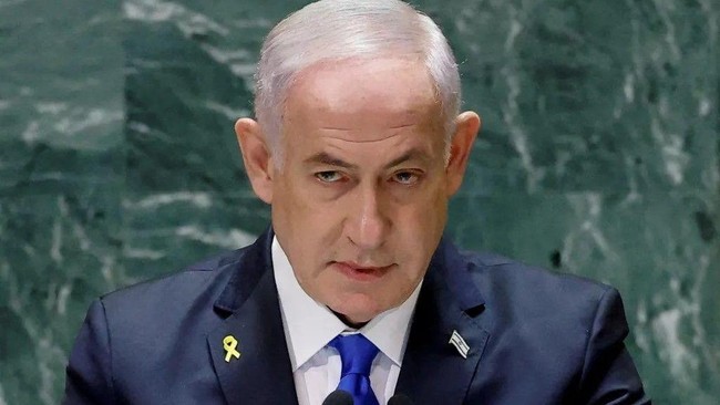 Sesumbar Netanyahu Buka Gerbang Neraka Jika Hamas Tak Bebaskan Sandera