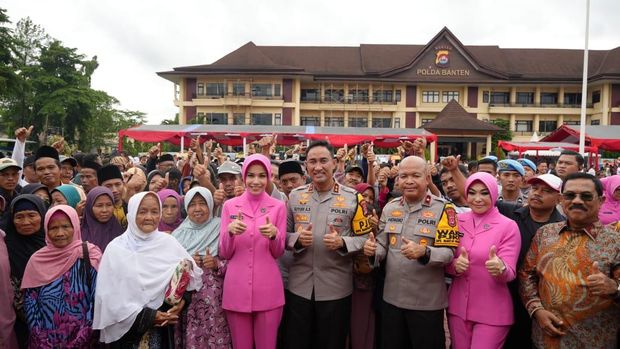 Kapolda Banten Irjen Suyudi Ario Seto