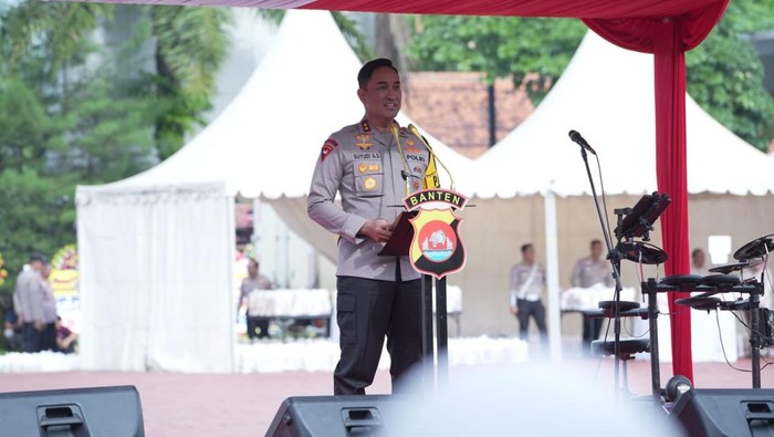 Kapolda Banten Irjen Suyudi Ario Seto