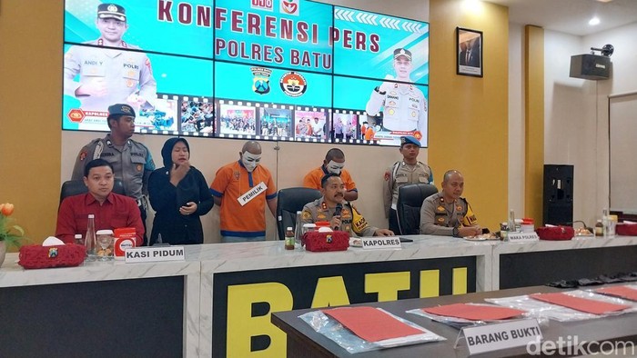 Kapolres Batu AKBP Andi Yudha Pranata