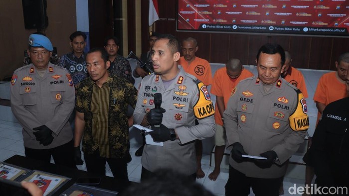 Kapolres Blitar Kota AKBP Titus Yudho Uly