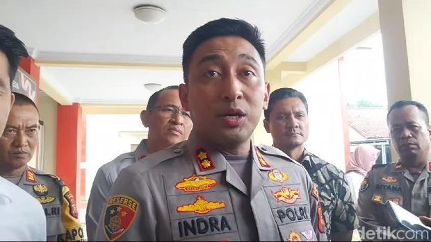 Kapolres Majalengka AKBP Indra Novianto.