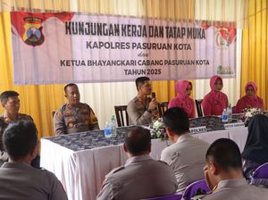 Kapolres Pasuruan Kota Tekankan Pendekatan Humanis ke Masyarakat