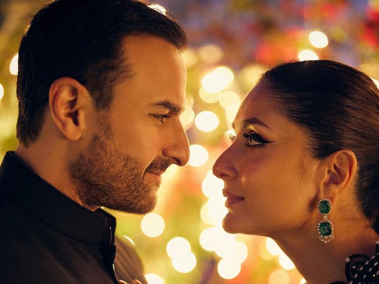 Potret Kemesraan Saif Ali Khan & Kareena Kapoor Sebelum Jadi Korban Penikaman