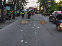 Nahas Turis Prancis Tewas Diseruduk Saat Motoran di Canggu, Pelaku Diburu