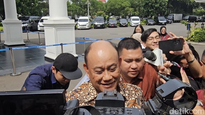 Kepala Badan Gizi Nasional (BGN) Dadan Hindayana