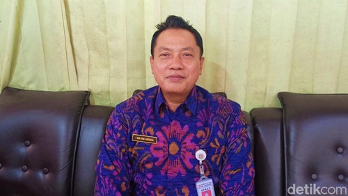 Kepala BPKAD Karangasem I Wayan Ardika.