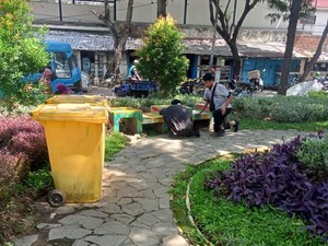 6 Taman di Surabaya Rusak Akibat Ulah Pemburu Koin Jagat