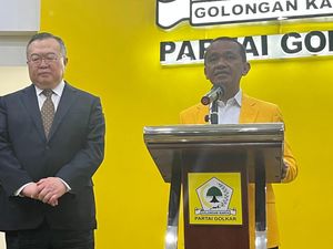 Bahlil Bahas Kerjasama Investasi dan Hilirisasi dengan Menteri Liu