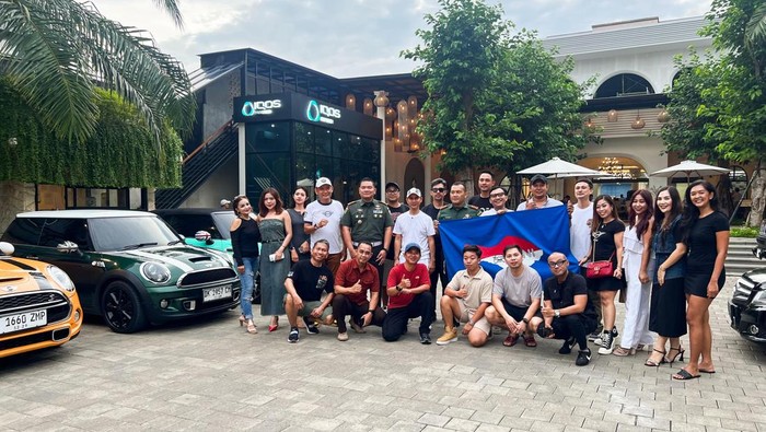 Komunitas Mobil Mini di Bali