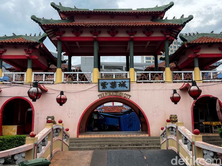 Jelang Imlek, Kondisi Kampung China Cibubur Memprihatinkan