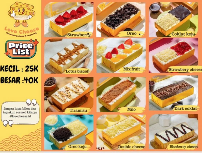 Kuliner baru di Blok M