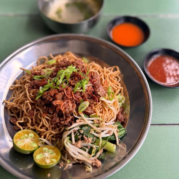 Kuliner baru di Blok M