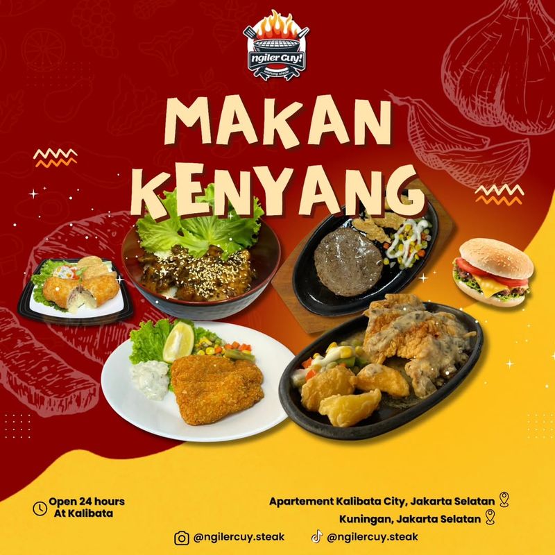 Kuliner baru di Blok M