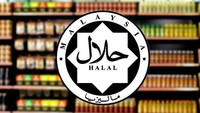 Ini adalah logo halal yang asli di Malaysia. Logo ini telah disahkan oleh lembaga agama setempat, yakni Jabatan Kemajuan Islam Malaysia (JAKIM). Foto: Reddit/Says