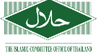 Ini adalah logo halal yang telah ditetapkan oleh Jabatan Piawaian Halal Thailand (DOHS). Terdapat tulisan The Islamic Committee Office of Thailand. Foto: Reddit/Says