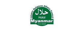 Berwarna hijau dan desain yang lebih kecil, logo halal di Myanmar ini telah ditetapkan oleh Islamic Religious Affairs Council. Foto: Reddit/Says