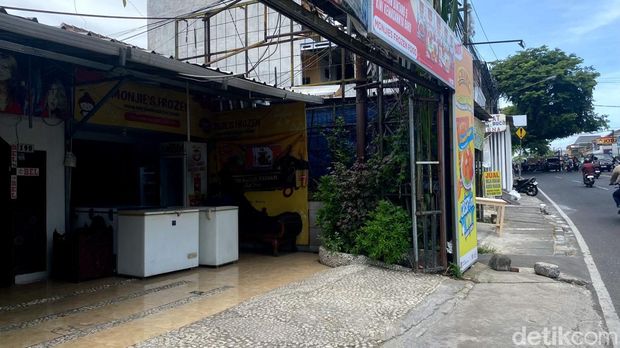 Lokasi curanmor yang berada di Jalan AH Nasution, Kota Bandung