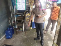 Warga Manggala Makassar Temukan Bayi Dalam Kardus, Polisi Selidiki
