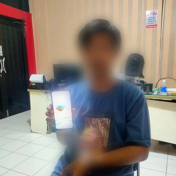 Maling kocak di Malang