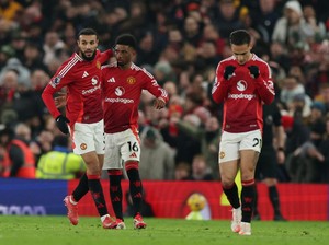 Klasemen Liga Inggris usai MU Hajar Southampton