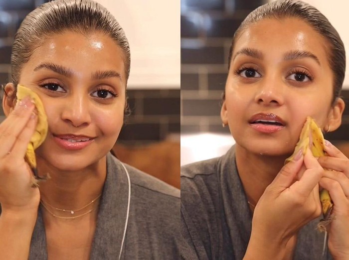 Masker Kulit Pisang Viral