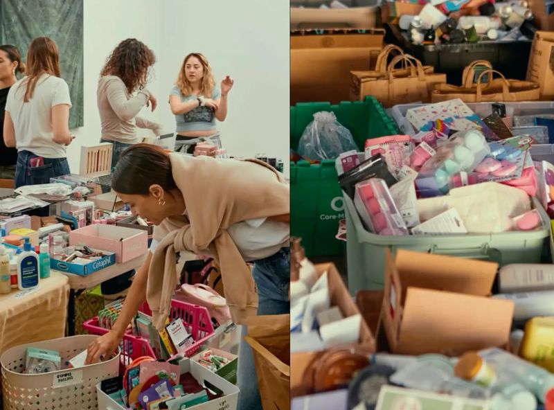 Meghan Markle sumbang produk kecantikan untuk korban kebakaran Los Angeles.