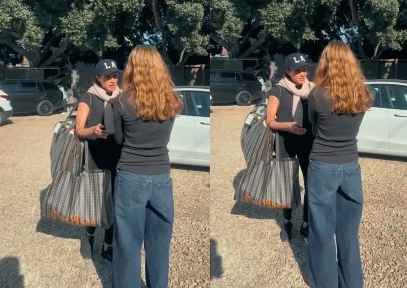 Meghan Markle sumbang produk kecantikan untuk korban kebakaran Los Angeles.