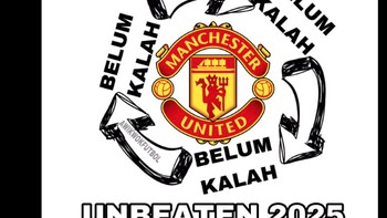 MU masih belum terkalahkan di 2025. Foto: X.com