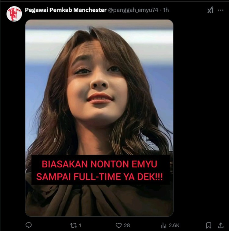 Meme King Emyu Menyala