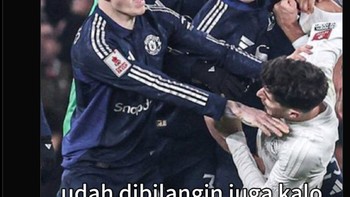 Udah dibilangin juga King emyu susah dikalahin. Foto: X.com