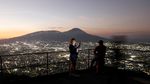 Menikmati Kelap-kelip Panorama Kota Soyapango El Salvador