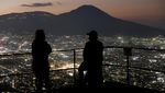 Menikmati Kelap-kelip Panorama Kota Soyapango El Salvador