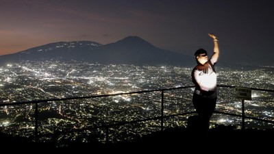 Menikmati Kelap-kelip Panorama Kota Soyapango El Salvador