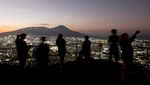 Menikmati Kelap-kelip Panorama Kota Soyapango El Salvador