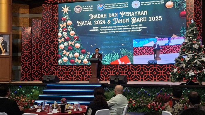 Menko Infrastruktur dan Pembangunan Kewilayahan Agus Harimurti Yudhoyono (AHY)