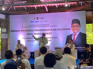 Cak Imin Harap Desa Ketapanrame Jadi Model Pemberdayaan Desa Produktif