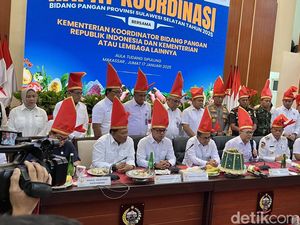 Keluh Kesah Kepala Daerah di Sulsel Saat Rakor Bareng Menko Pangan Zulhas
