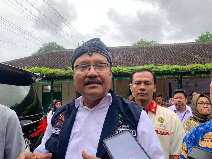 Mensos Gus Ipul (Mulia/detikcom)