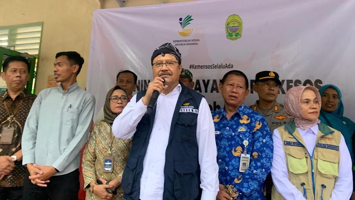 Mensos Saifullah Yusuf atau Gus Ipul