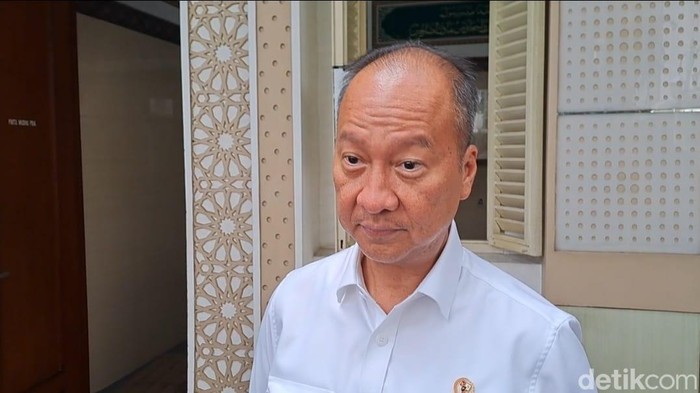 Menteri Perindustrian Agus Gumiwang
