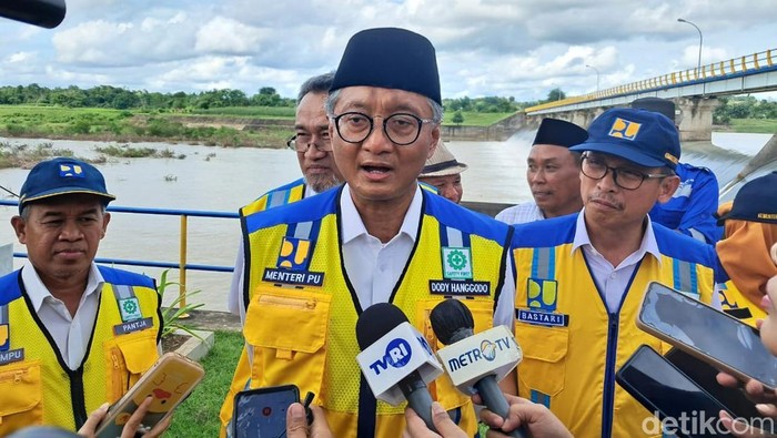 Menteri PU Dody Hanggodo.