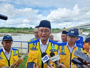 Menteri PU Ungkap Giant Sea Wall Bakal Dibangun, Tapi Anggaran Terbatas